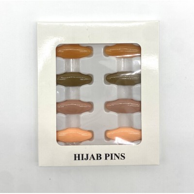 Mix Hijab Pins colors 